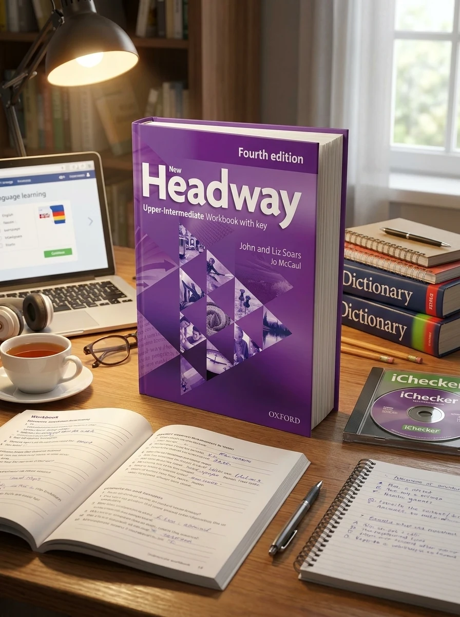 New HeadwayUpper-Intermediate: Workbook with Key and iChecker CD Pack — фото 2