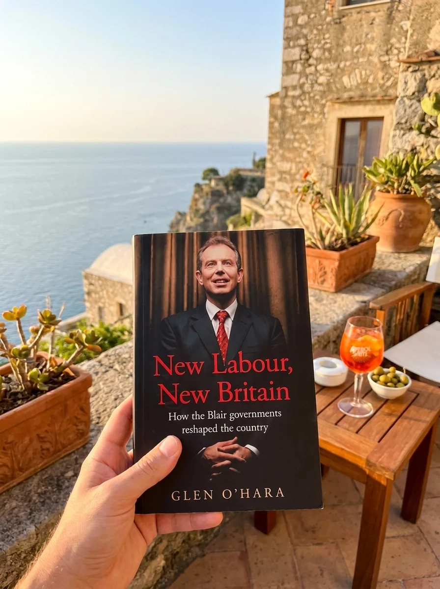 New Labour, New Britain? — Історія та публіцистика