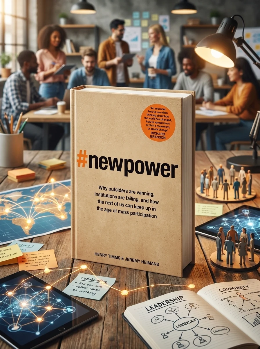 New Power — Генрі Тіммс, фото 2