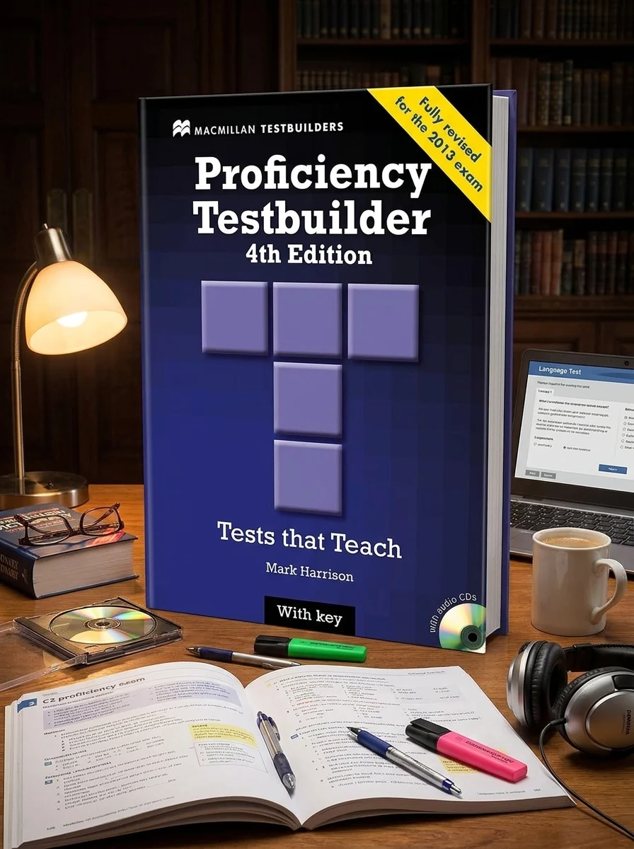 New Proficiency Testbuider with Key & Audio CD Pack — Вивчення мов