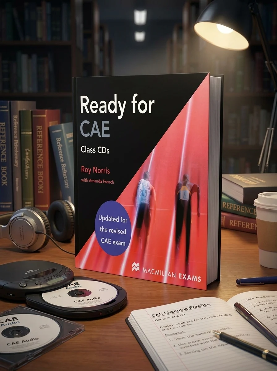 New Ready for CAE. Audio CDs — Вивчення мов