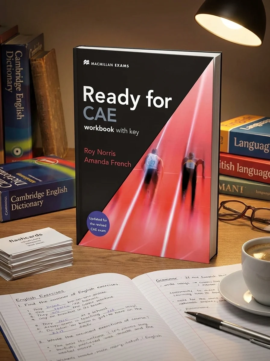 New Ready for CAE. Workbook + Key — Вивчення мов