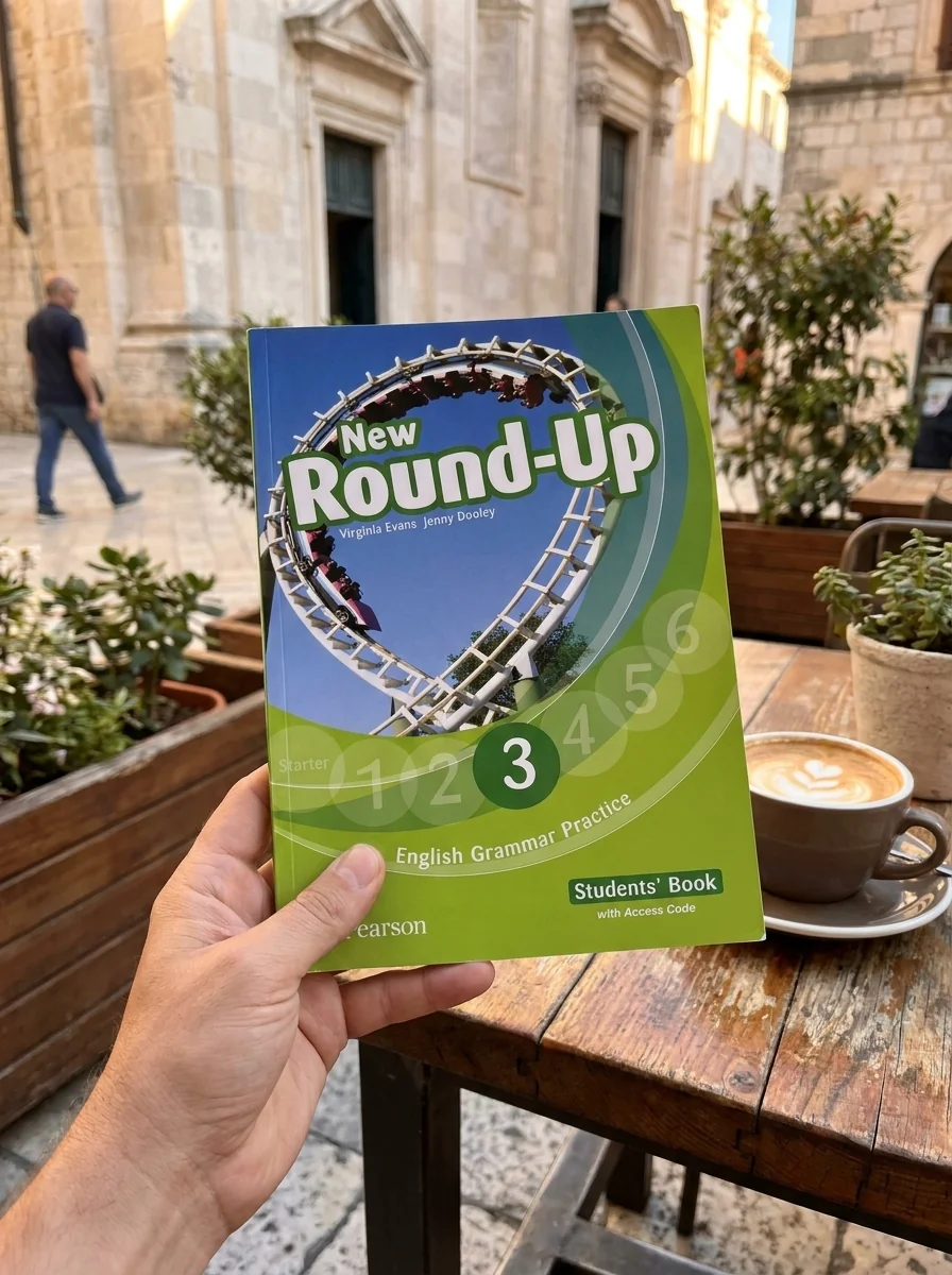 New Round-Up 3. Student's Book — Дженні Дулі, обкладинка
