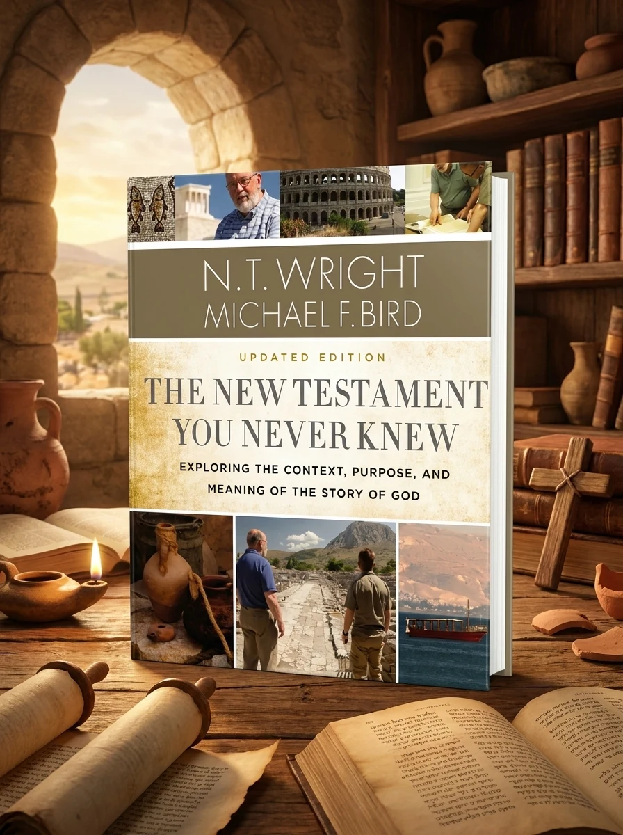 New Testament You Never Knew Bible Study Guide plus Streaming Video, Updated Edition — Вивчення мов