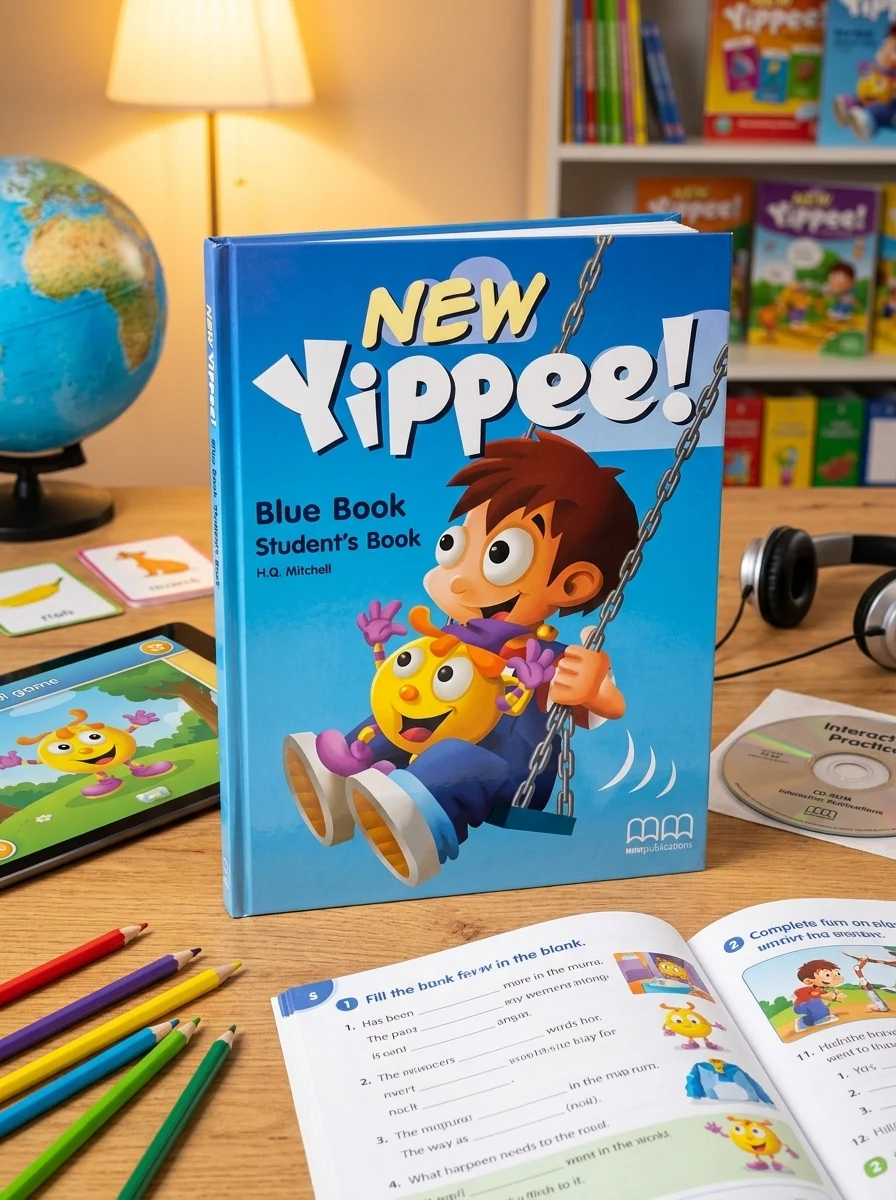 New Yippee. Blue FunBook with CD-ROM — Вивчення мов