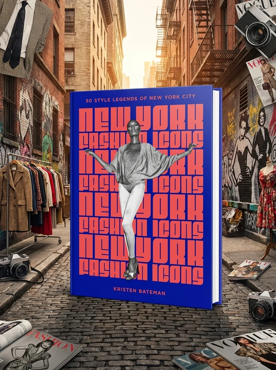 New York Fashion Icons. Style legends of the iconic city — Історія та публіцистика