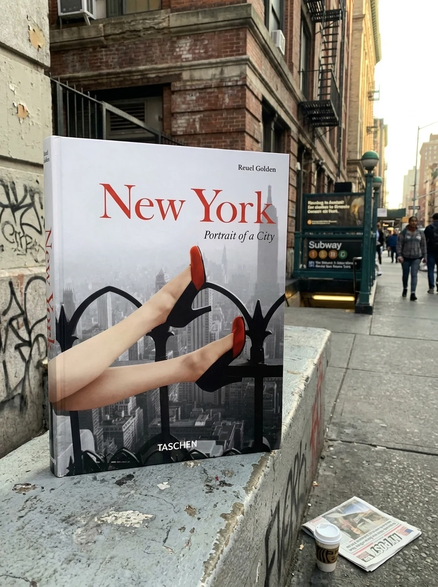 New York. Portrait of a City — Історія та публіцистика