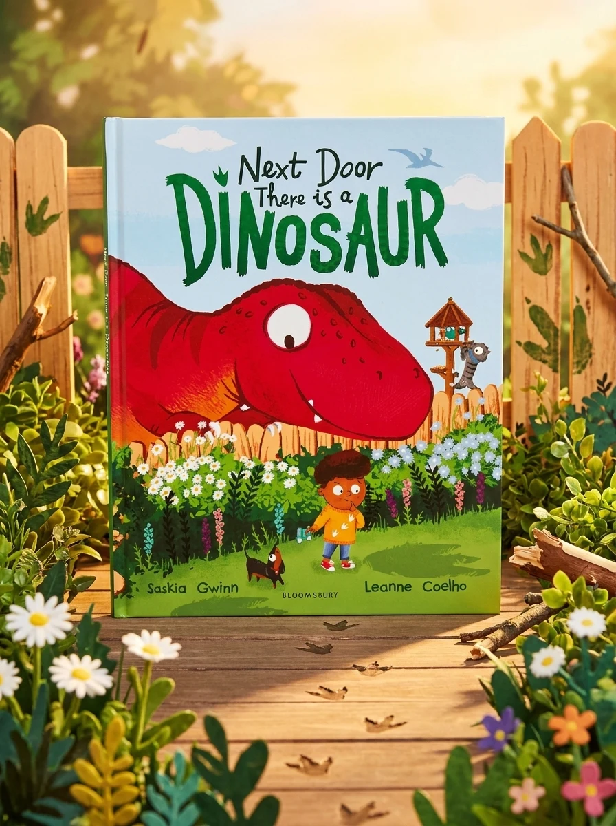 Next Door There is a Dinosaur — Saskia Gwinn, фото 2