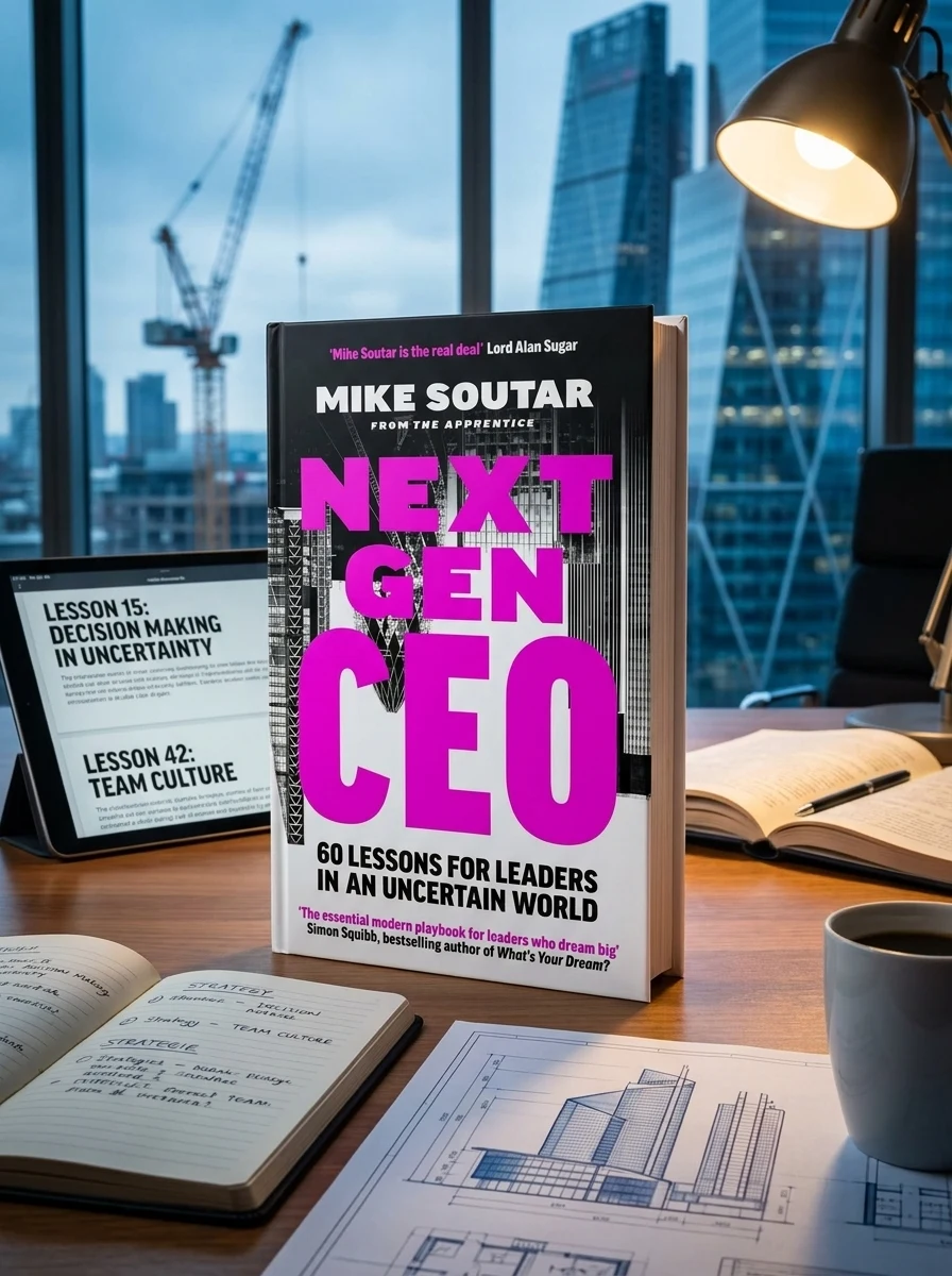 Next Gen CEO. 60 Lessons for Leaders in an Uncertain World — Бізнес та саморозвиток