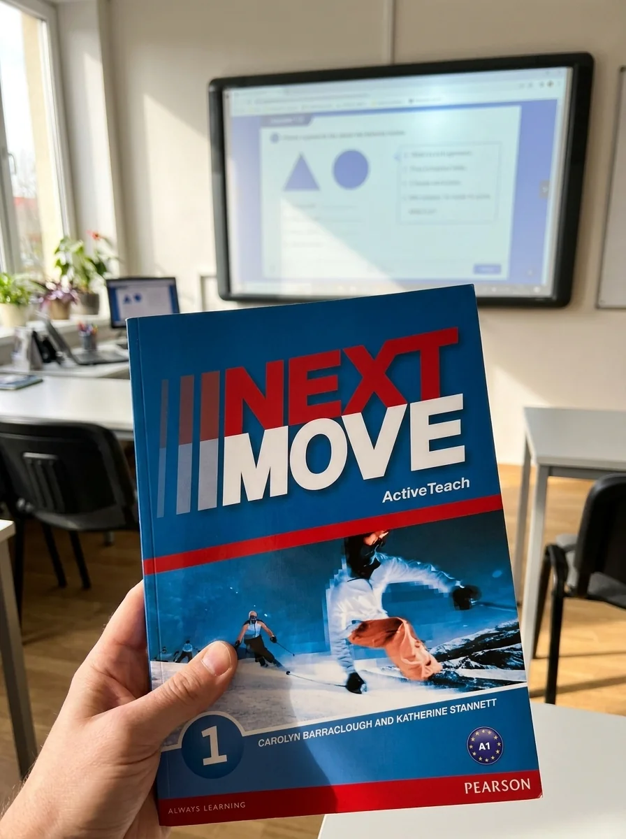 Next Move 1 Active Teach — Кетрін Станнетт, обкладинка