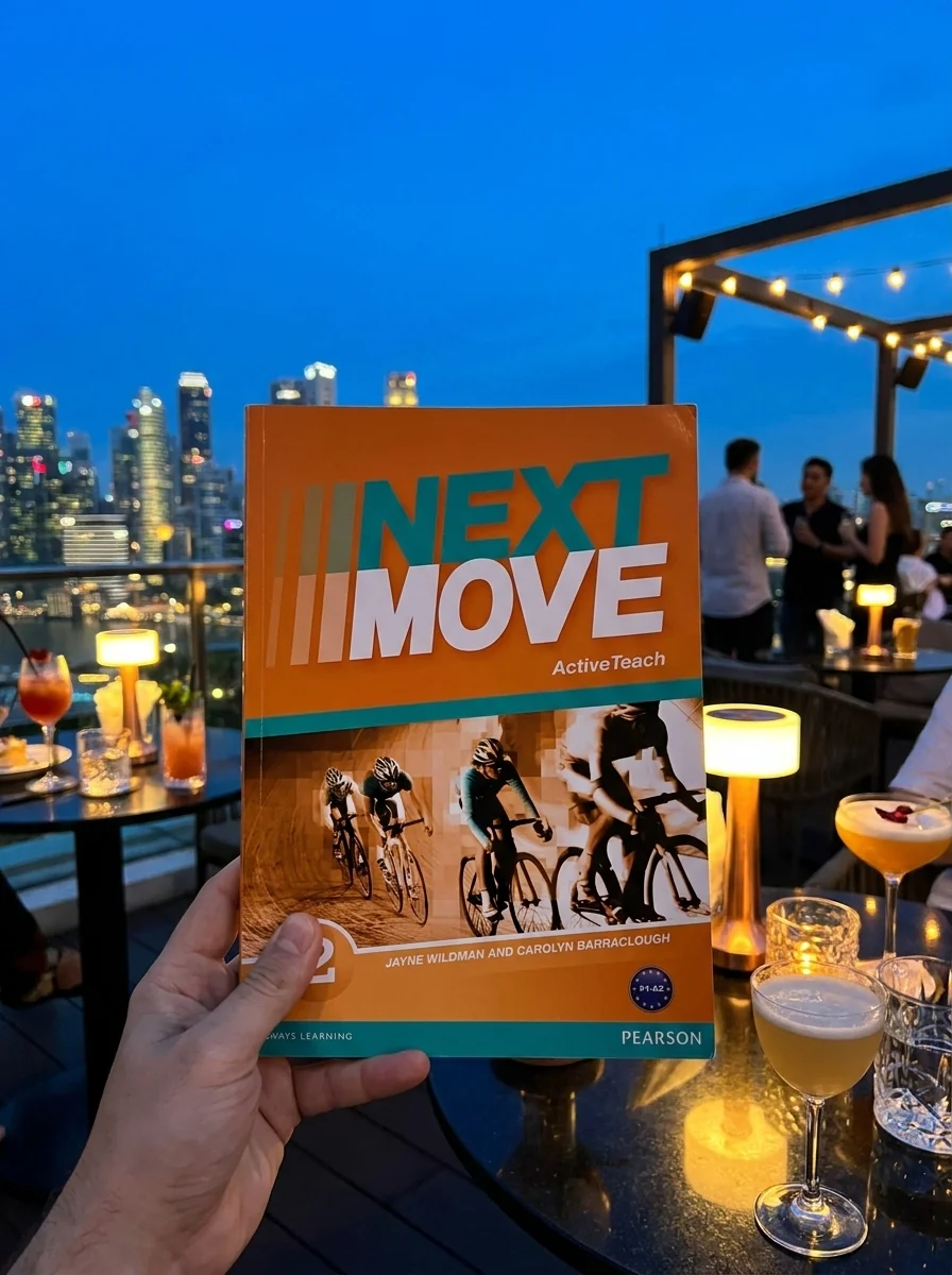 Next Move 2 Active Teach — Джейн Вайлдман, обкладинка