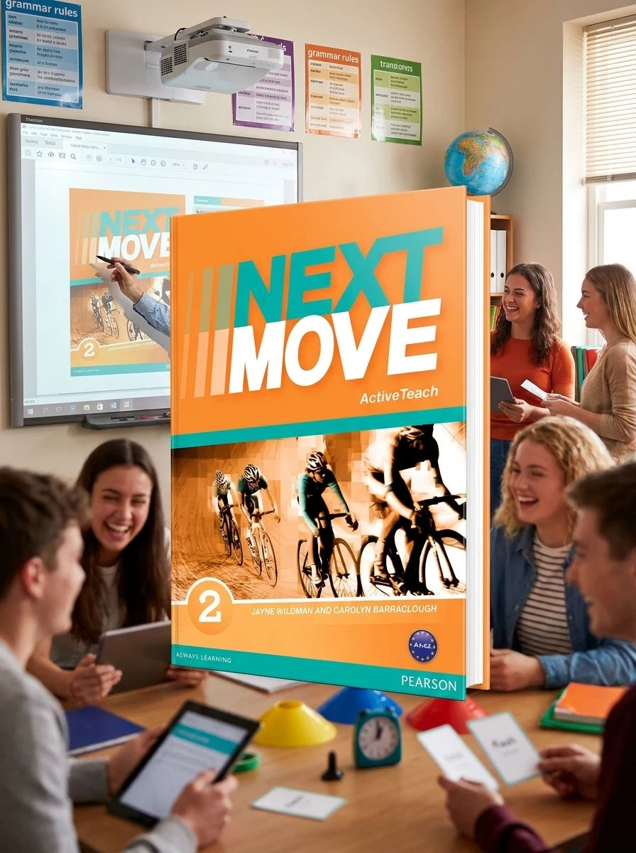 Next Move 2 Active Teach — Вивчення мов