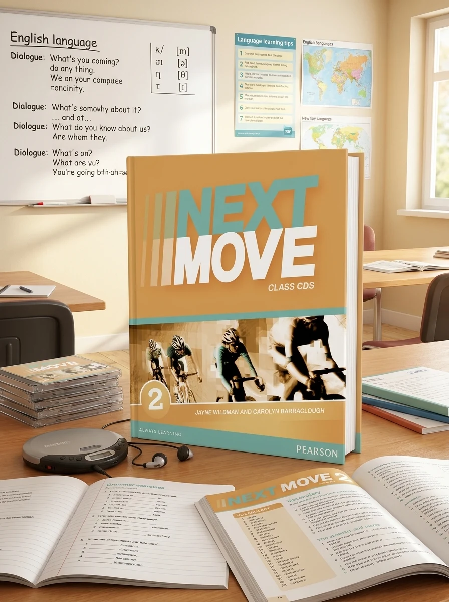 Next Move 2 Class Audio CDs — Вивчення мов