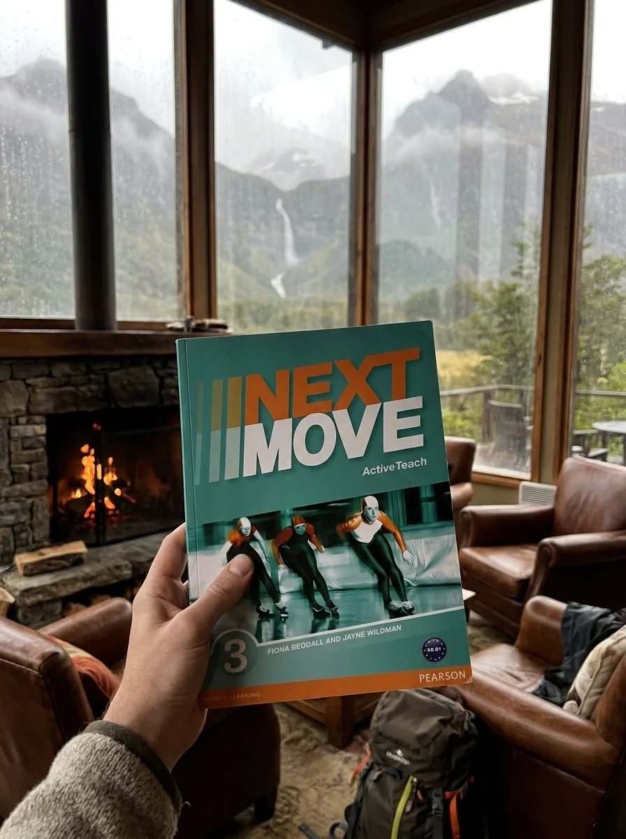 Next Move 3 Active Teach — Джейн Вайлдман, обкладинка