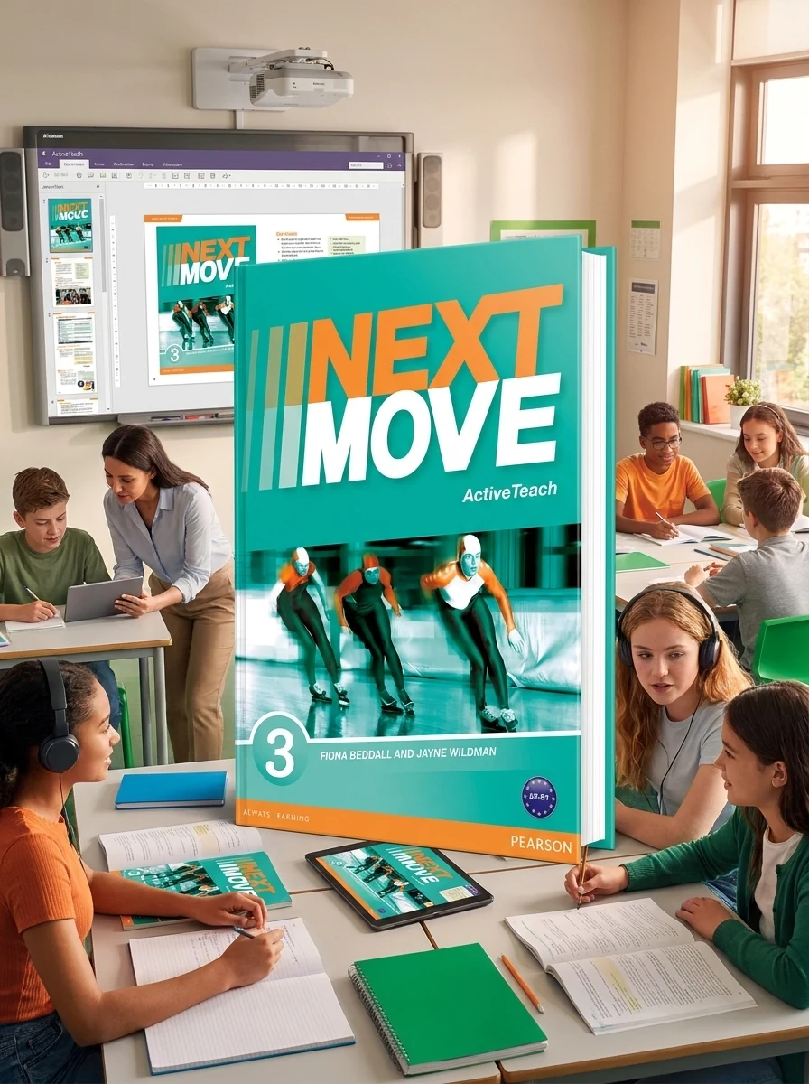 Next Move 3 Active Teach — Вивчення мов