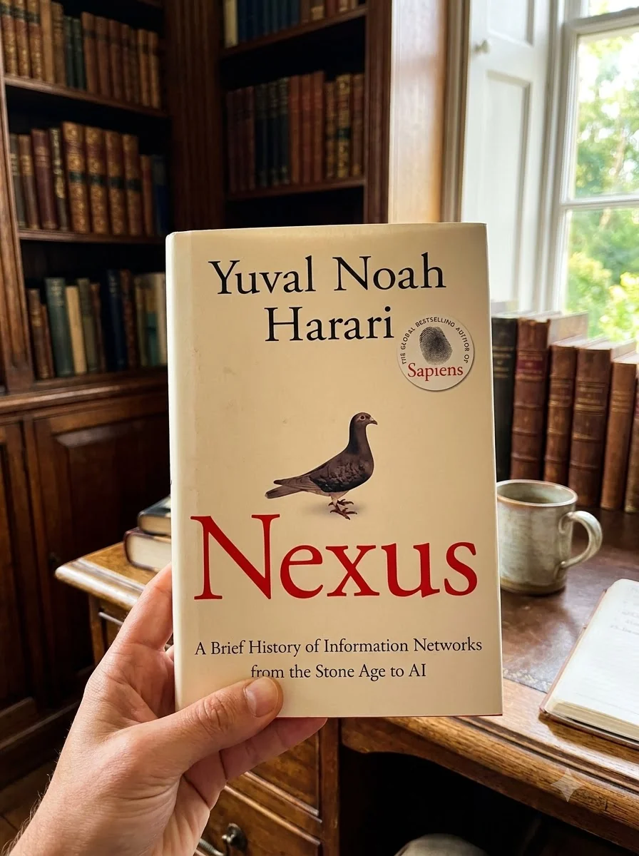 Nexus. A Brief History of Information Networks from the Stone Age to AI — Історія та публіцистика