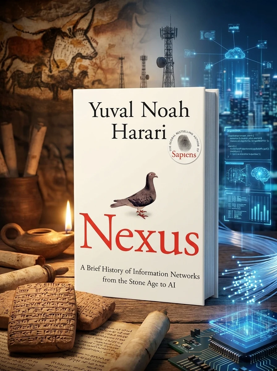 Nexus. A Brief History of Information Networks from the Stone Age to AI — фото 2