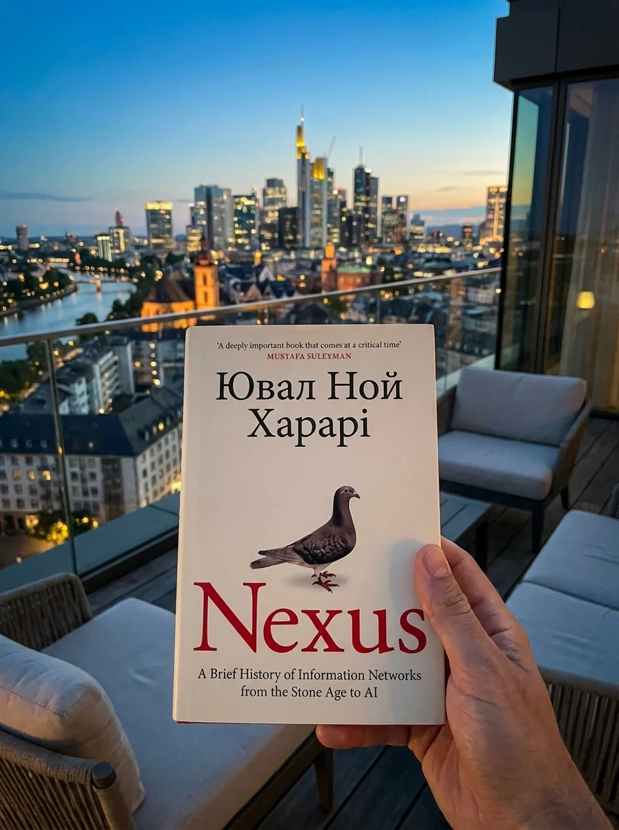 Nexus — Ювал Ной Харарі, обкладинка