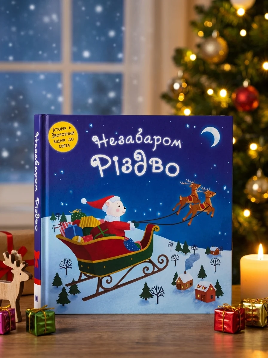 Незабаром Різдво — Дитячі книги