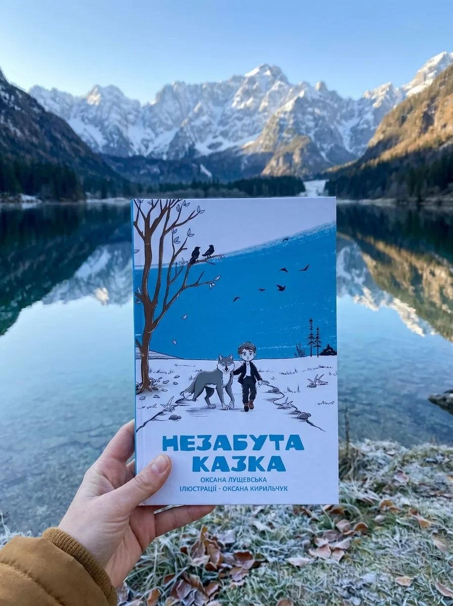 Незабута казка — Дитяча література