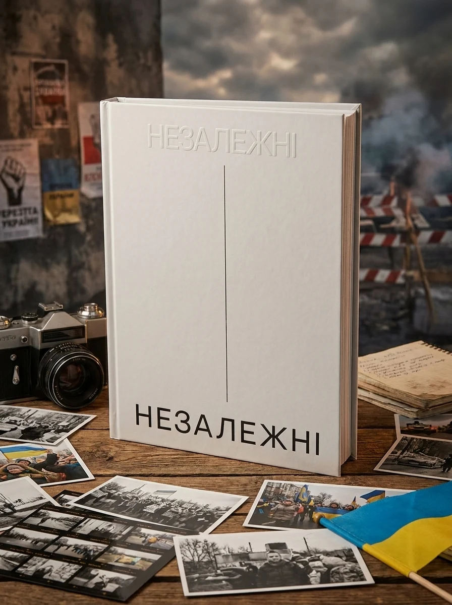 Незалежні. Історія сучасної України у світлинах кращих документалістів — Історія та публіцистика