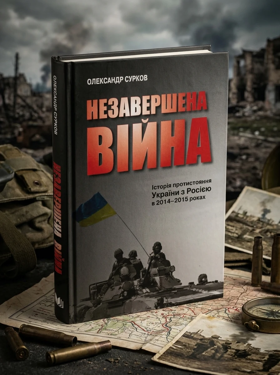 Незавершена війна. Історія протистояння України з Росією в 2014–2015 роках