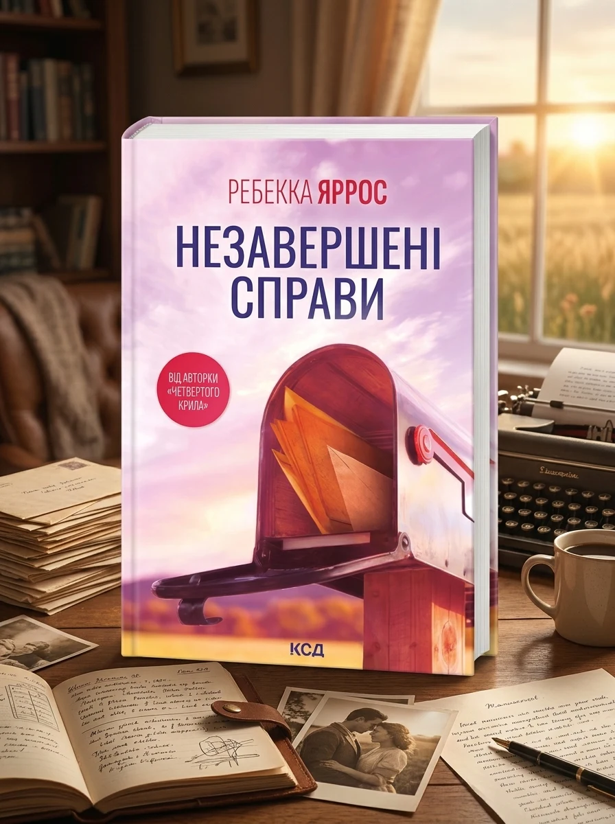 Незавершені справи — Книги