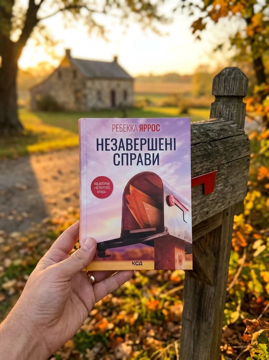 Незавершені справи (pocketbook) — Книги