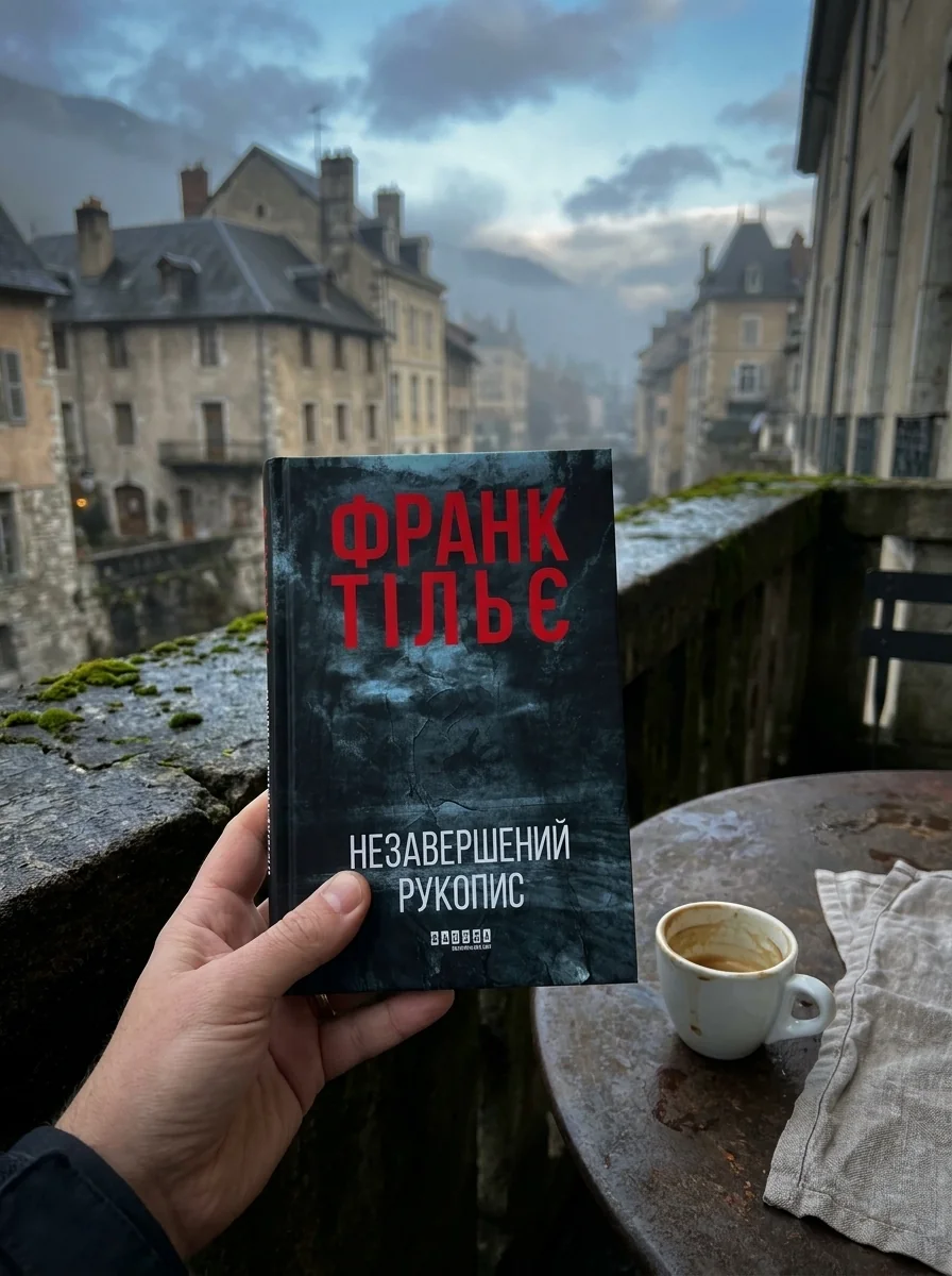 Незавершений рукопис — фото 2