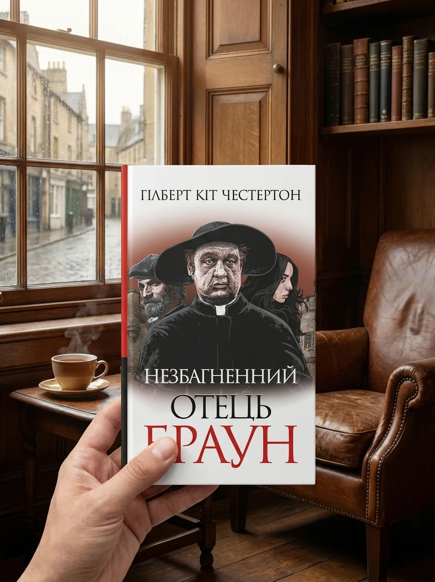 Незбагненний отець Браун — Класична зарубіжна проза
