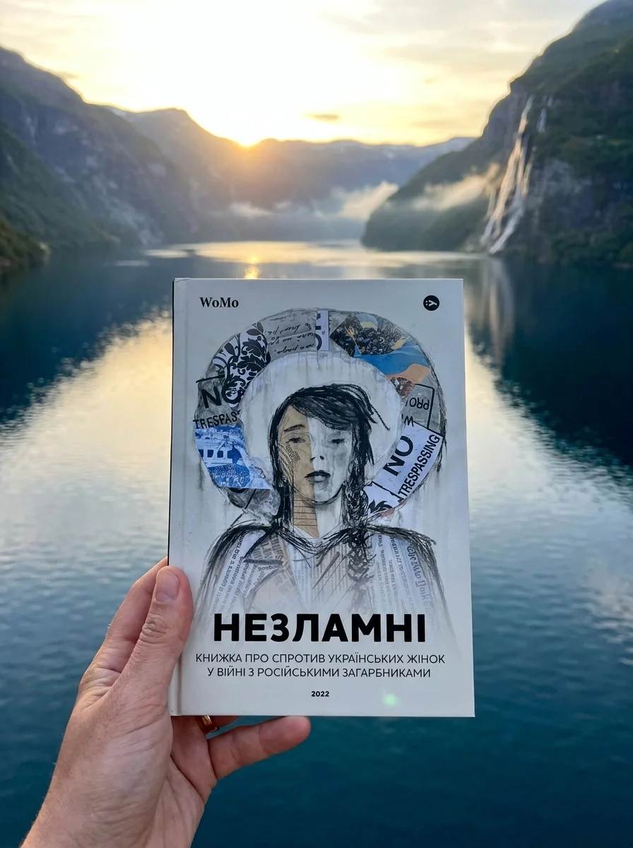 Незламні. Книжка про спротив українських жінок у війні з російськими загарбниками — фото 2