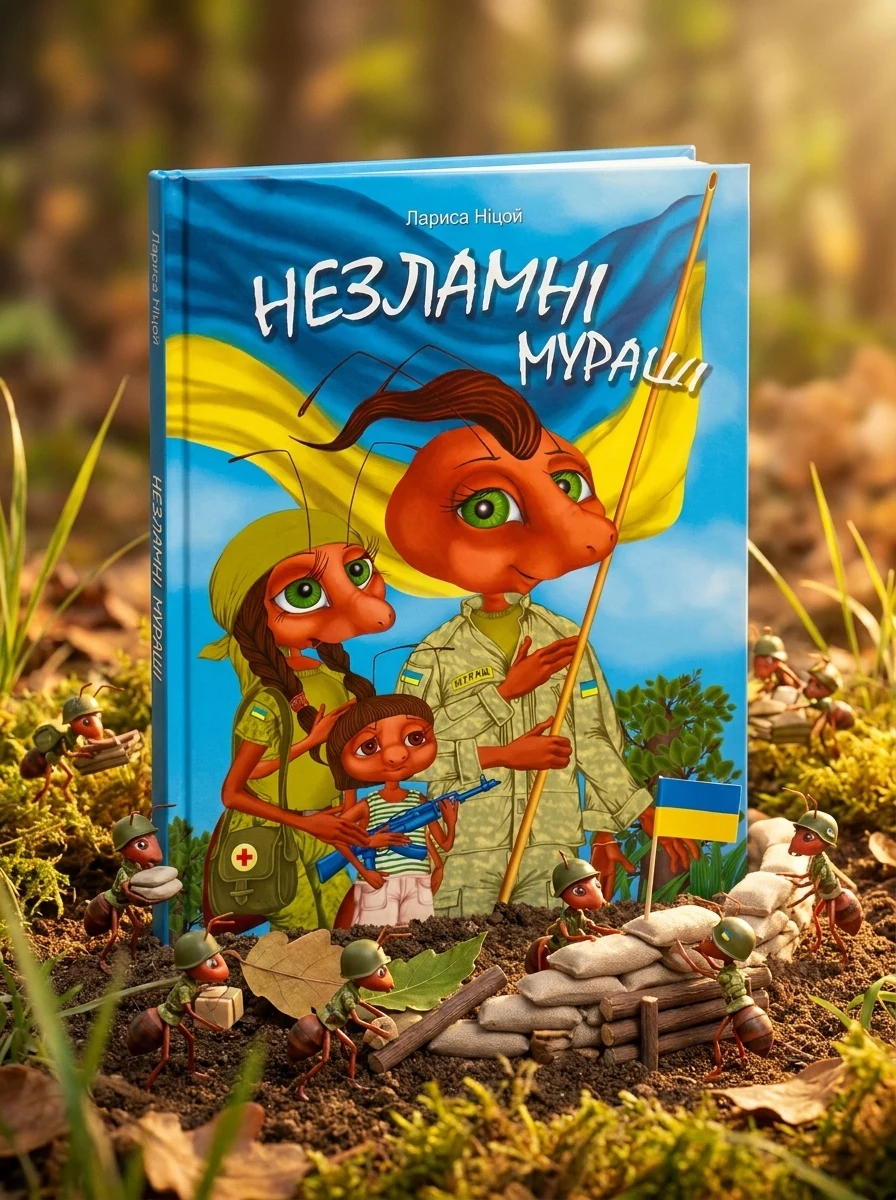 Незламні мураші — Дитяча література