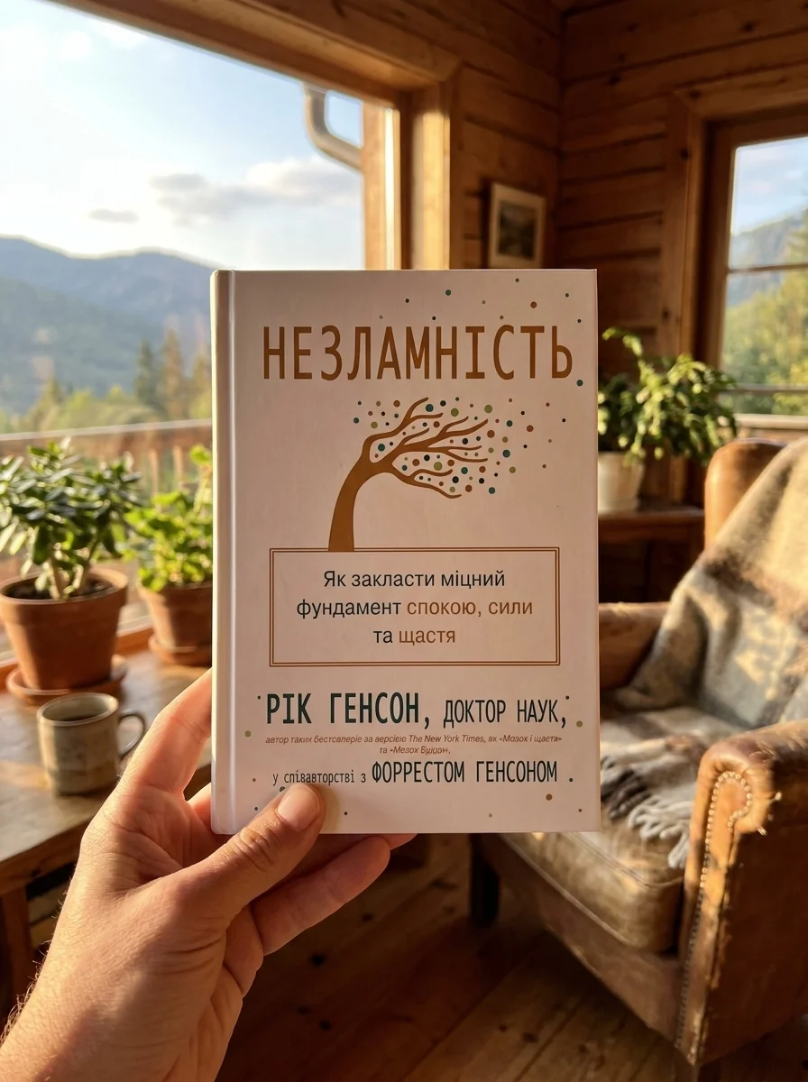 Незламність. Як закласти міцний фундамент спокою, сили та щастя — фото 2