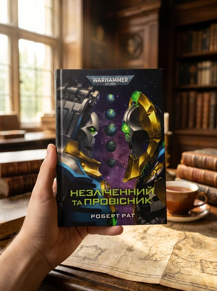 Незліченний та Провісник — Роберт Рат, обкладинка