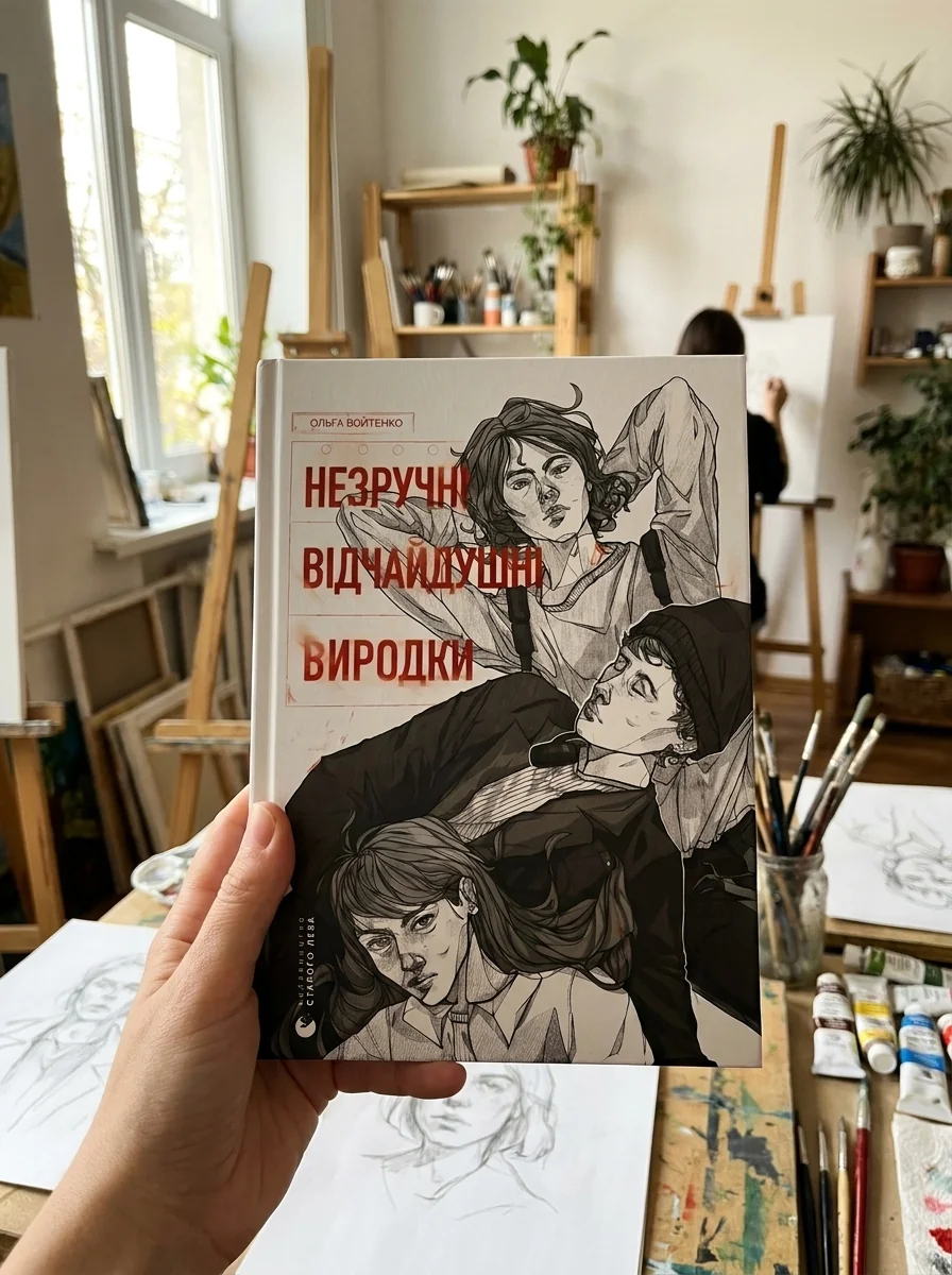 Незручні. Відчайдушні. Виродки — фото 2