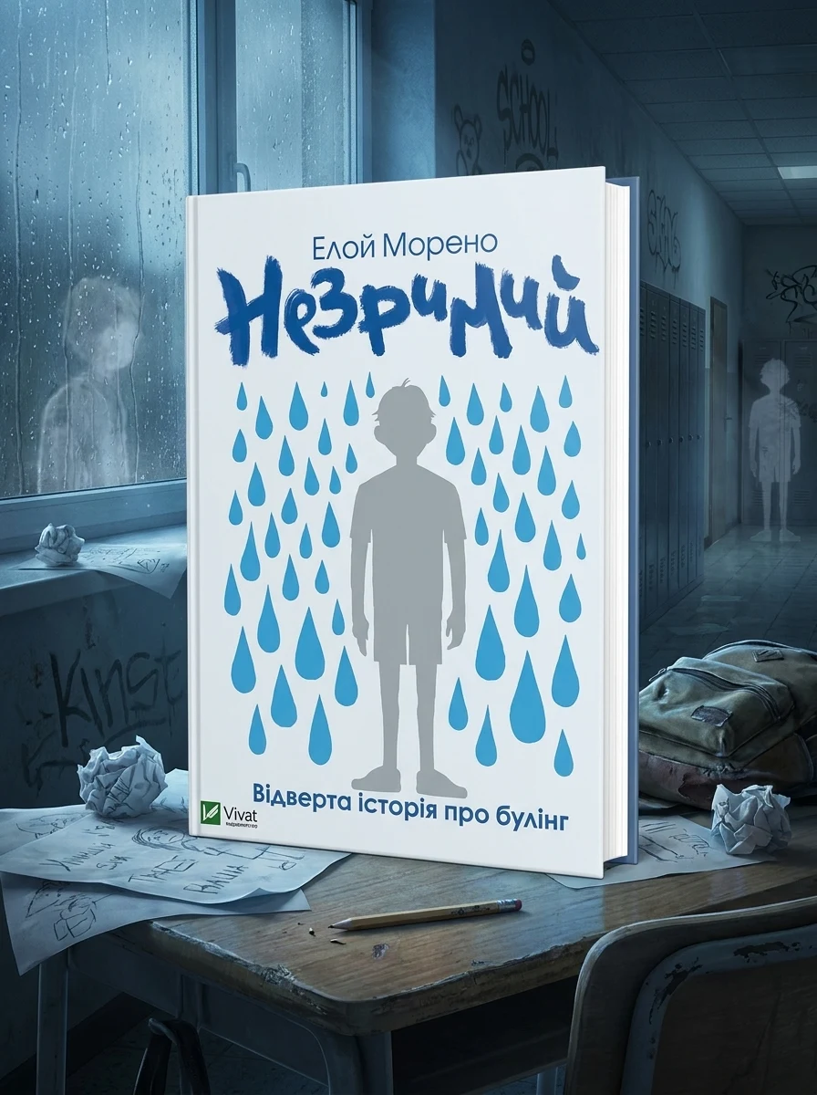 Незримий — Дитяча література
