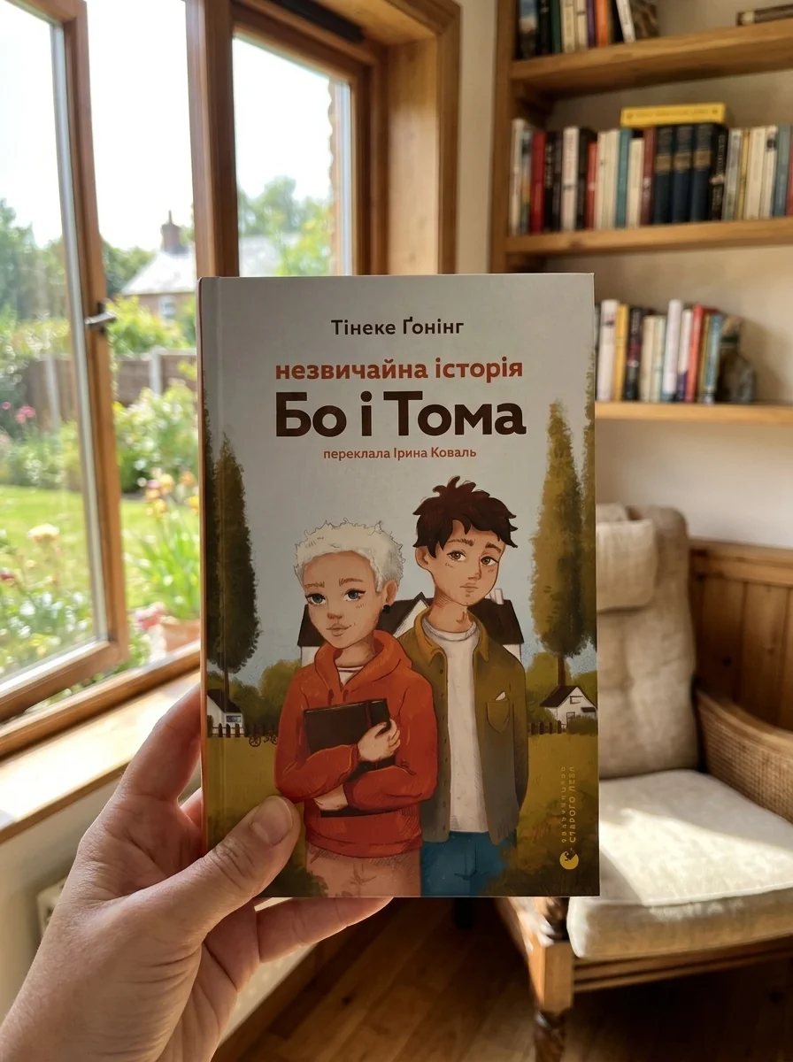 Незвичайна історія Бо і Тома — фото 2