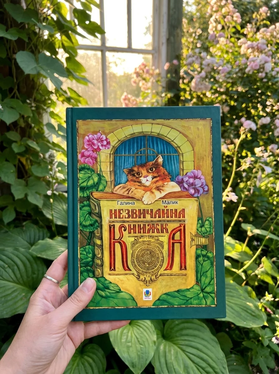 Незвичайна книжка — Дитячі вірші