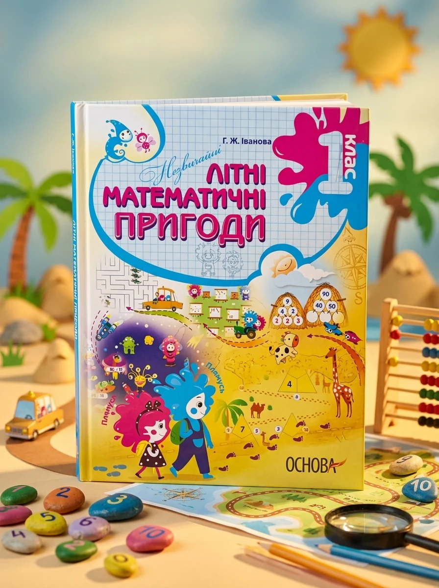 Незвичайні літні математичні пригоди. 1 клас — Дитяча література