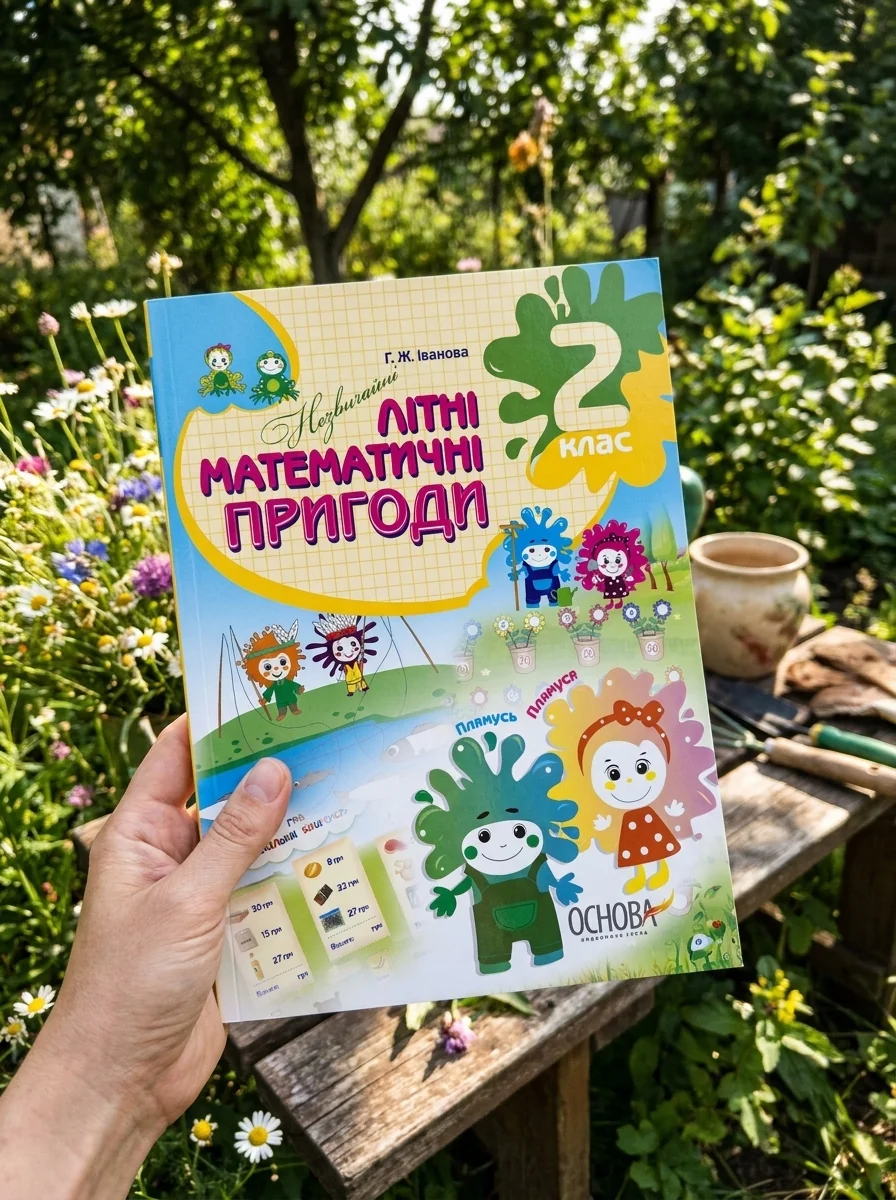 Незвичайні літні математичні пригоди. 2 клас — Книги зі шкільної програми