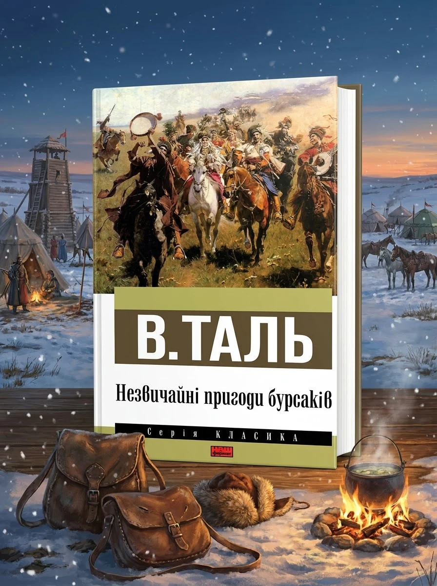 Незвичайні пригоди бурсаків — Книги