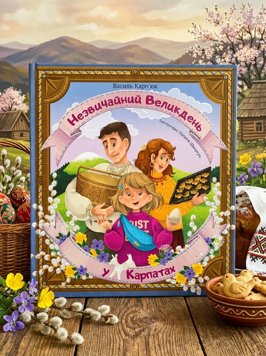 Незвичайний Великдень у Карпатах, Василь Карп'юк