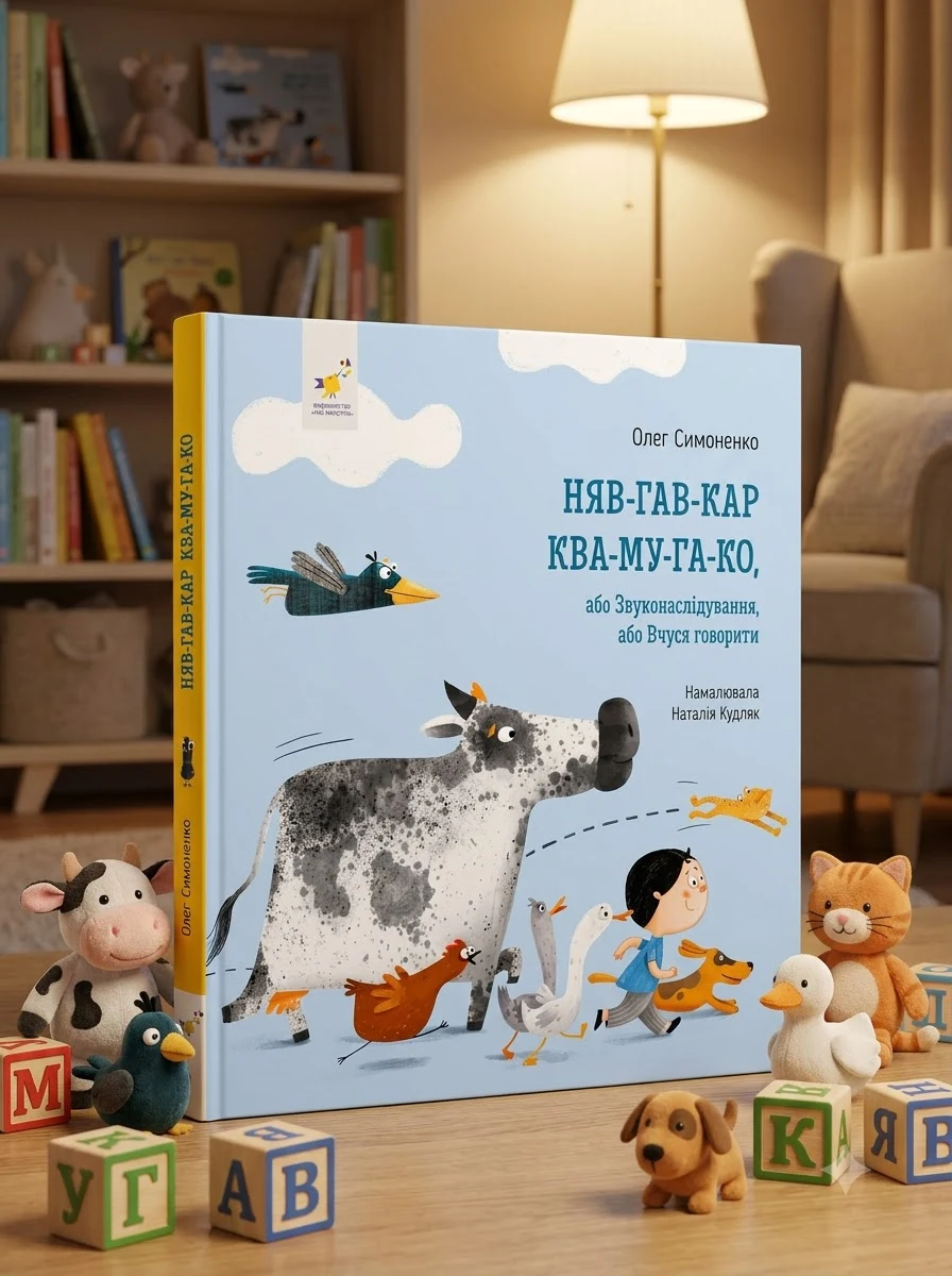 Няв-гав-кар ква-му-га-ко — Дитячі книги