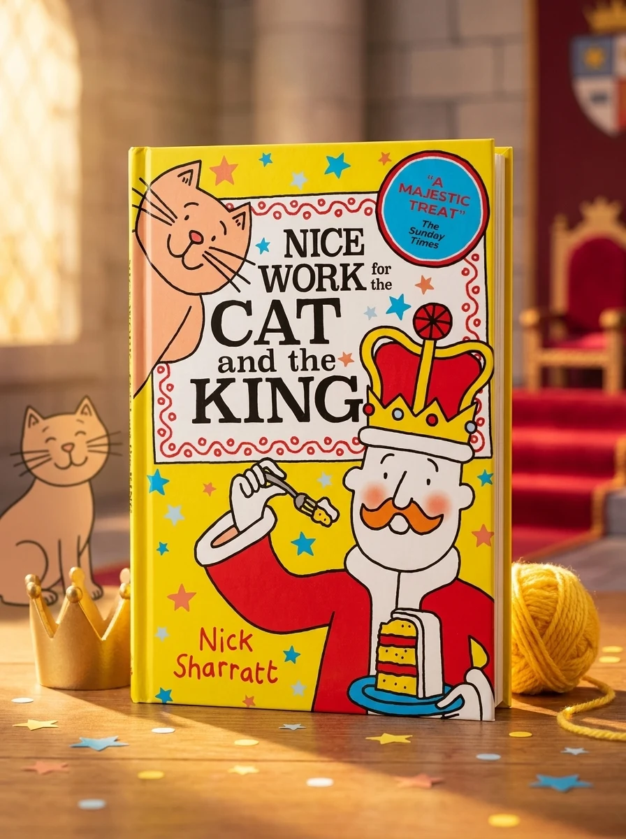 Nice Work for the Cat and the King (NE) — Nick Sharratt, фото 2