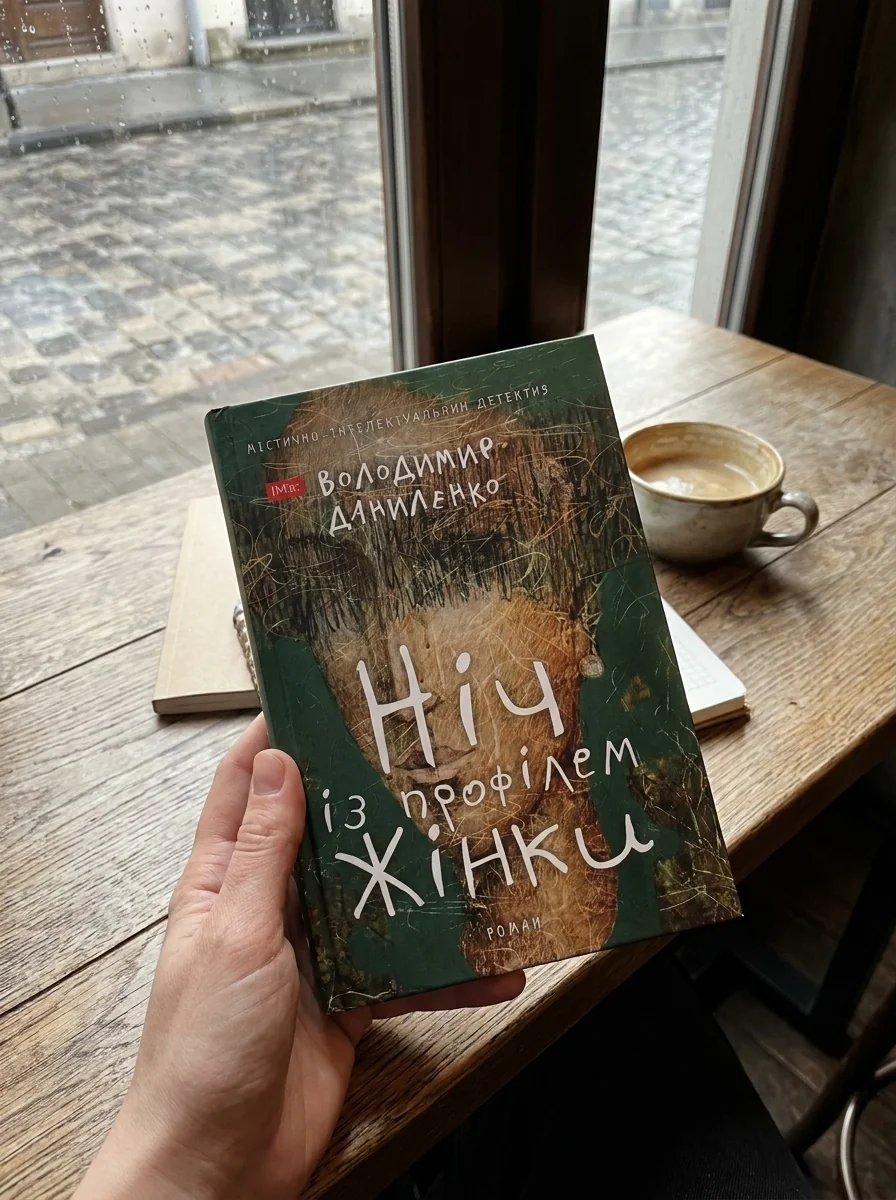 Ніч із профілем жінки — Художня література