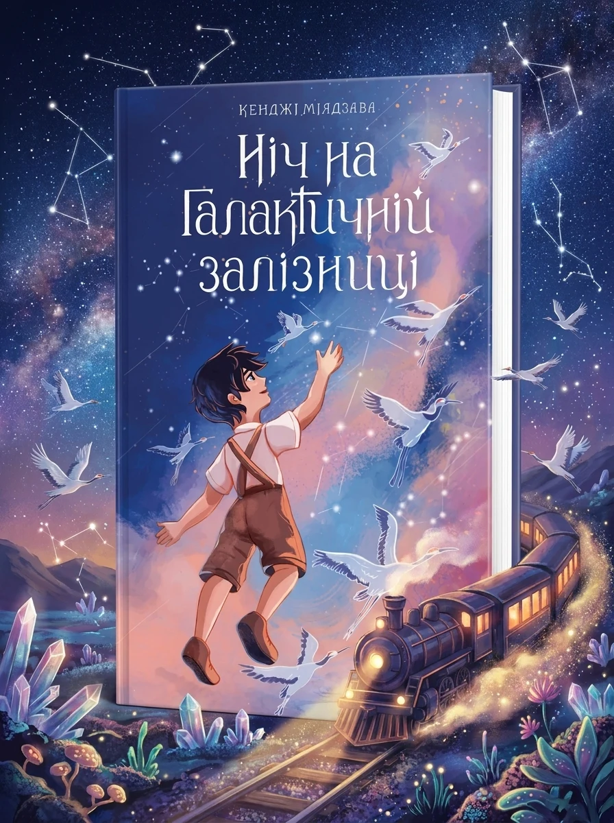 Ніч на Галактичній залізниці