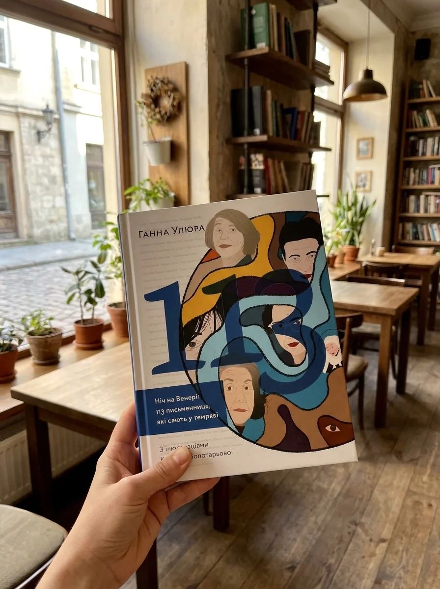 Ніч на Венері. 113 письменниць, які сяють у темряві — Подарункові нонфікшн книги
