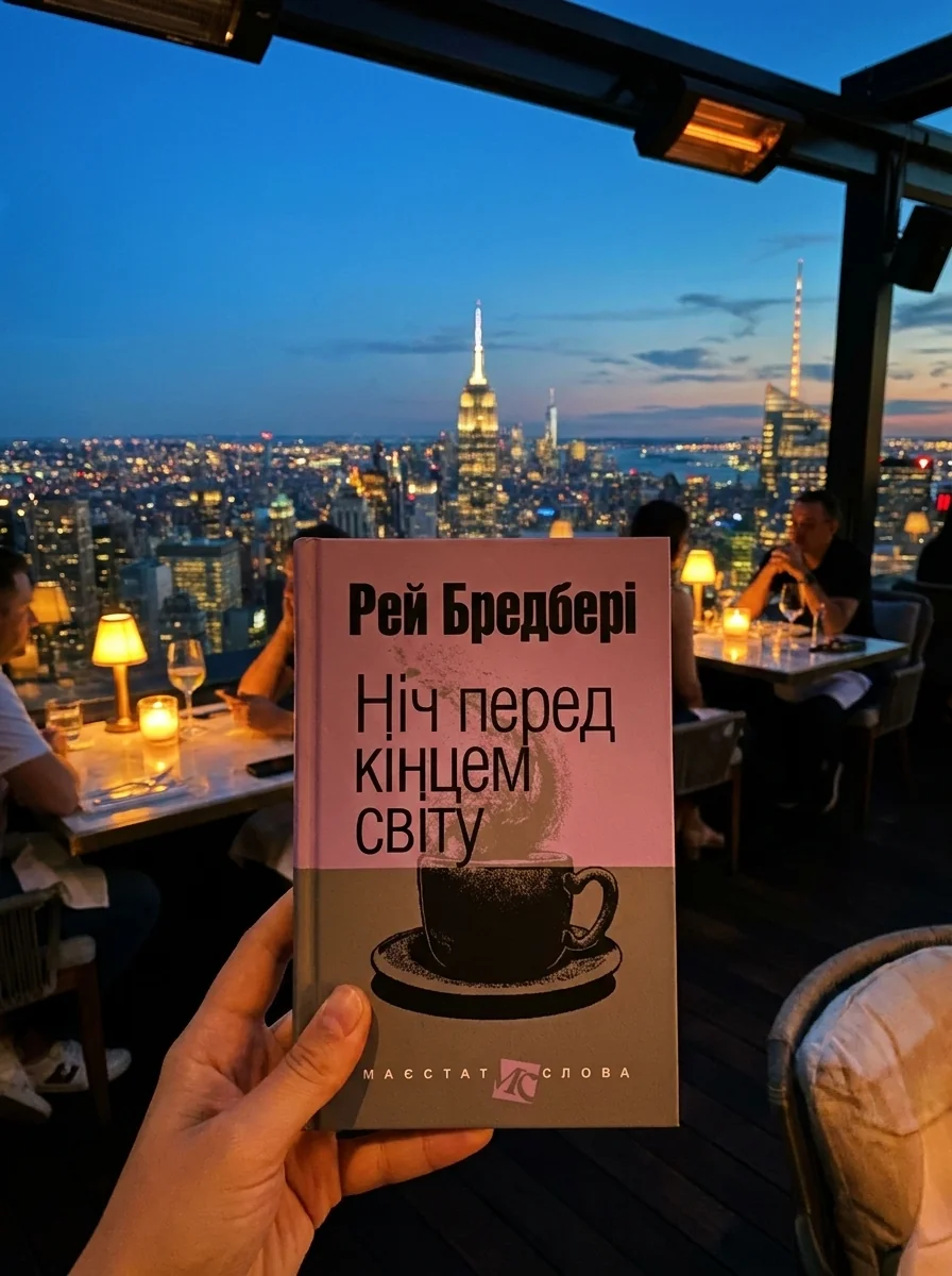 Ніч перед кінцем світу — Класична зарубіжна проза