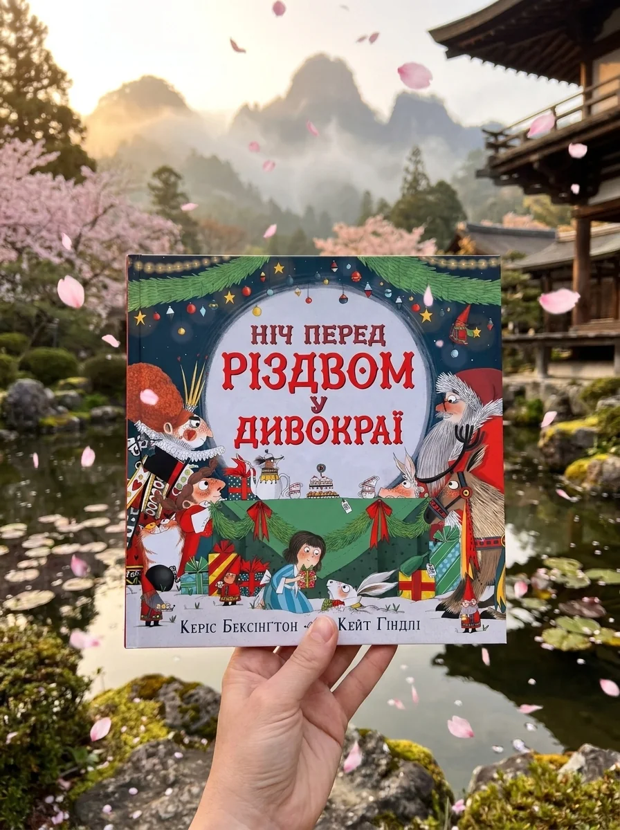 Ніч перед Різдвом у Дивокраї — Дитяча література