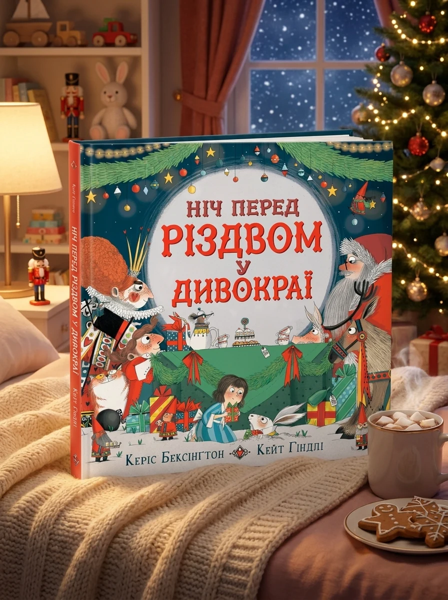 Ніч перед Різдвом у Дивокраї
